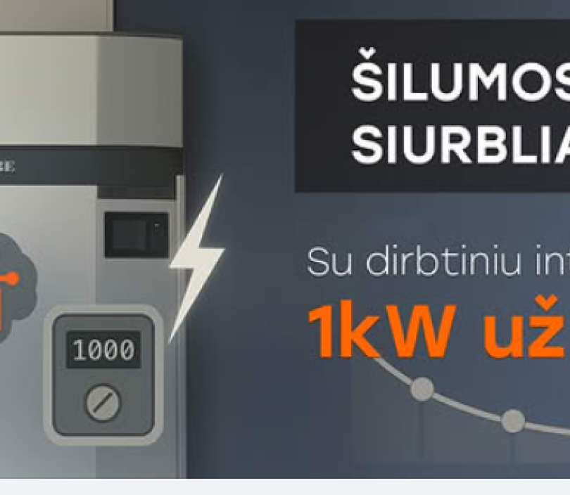 Išmanus komfortas tavo kasdienybei!