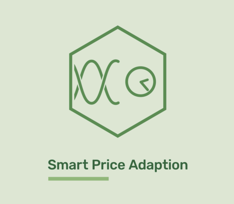 NIBE išmanaus kainų taikymo funkcija „Smart Price Adaption“