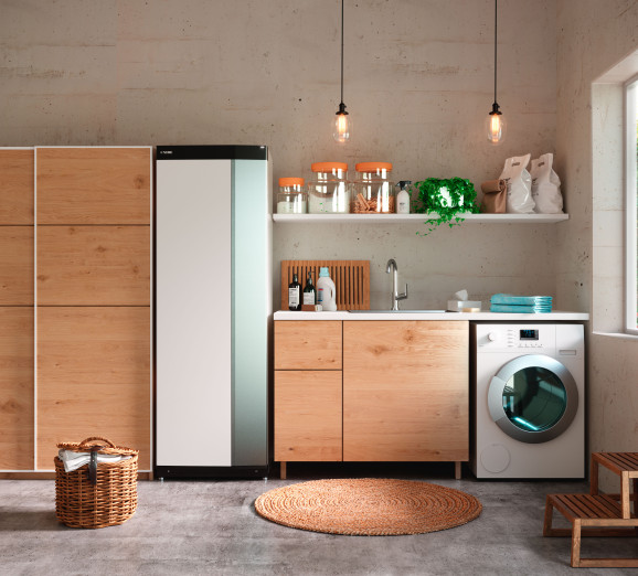 NIBE S1256 katilinė